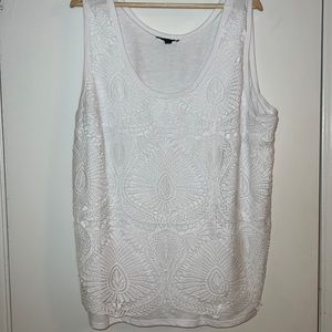 Lane Bryant Lace Tank Top Size 22/24